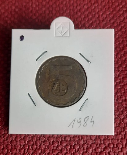 Polen zloty 1984 messing - -,
