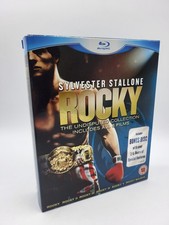 ROCKY UNDISPUTED COLLECTION KOMPLETTE REIHE SAGA Blu-Ray Box Set BALBOA 1-6