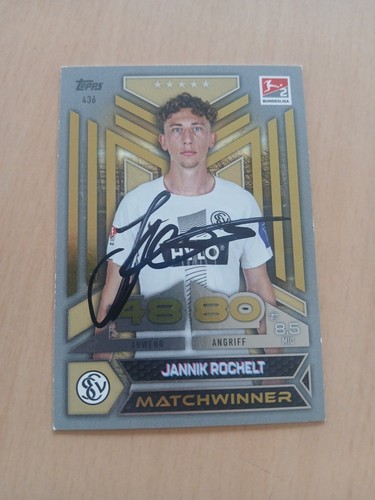 Match attax signiert - match,