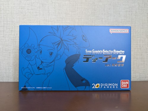 Bandai 20th digimon tamers - digimon,