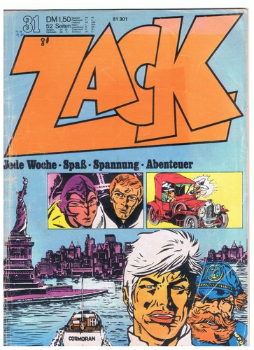 Zack 1972 - zack, /