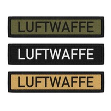 LUFTWAFFE Patch Set BW Flieger
