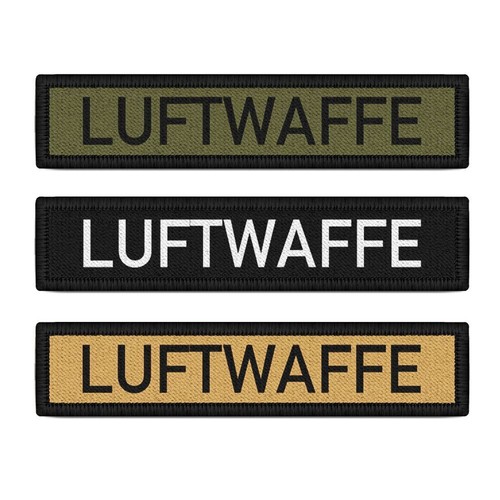 Luftwaffe patch set flieger - patch,