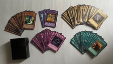 yo gi ho Kartenset 111 verschiedene Karten