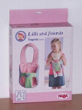 Original HABA 3998 - Lilli and friends - TRAGESITZ LUCA - TOP + OVP !! 