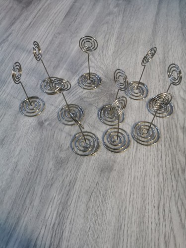 Metall platzkartenhalter - metall, platzkartenhalter*-