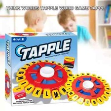 Deutsch 2025 Think Word Tapple Wortspiel Schnelles Denken Buchstabendruckspiel~