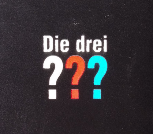 Die drei fragezeichen - fragezeichen, 1