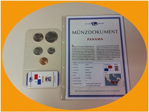 Das geld der welt - geld, panama