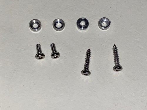 Schrauben set für - set, heckfinne