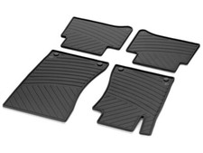 Genuine Mercedes rubber mats