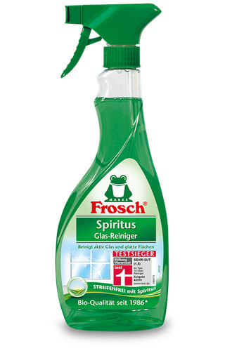 Glas reiniger frosch - glas-reiniger,