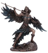 Morrigan keltische Königin Figur