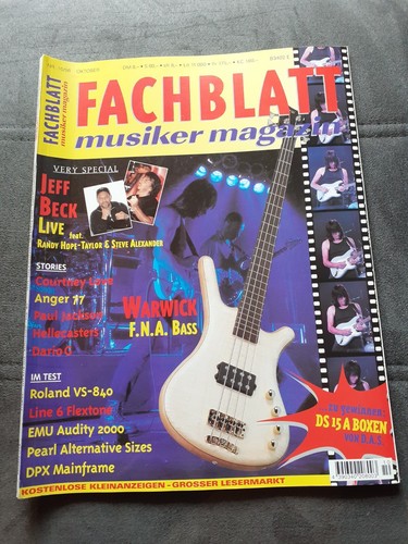 Fachblatt musiker magazin - fachblatt,
