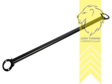 Stahl Domstrebe für BMW 3er E46 Limo Touring Coupe hinten schwarz