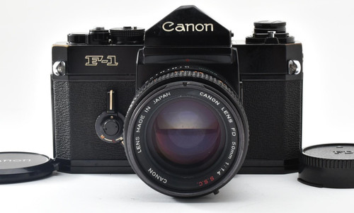Neuwertig canon f - neuwertig-], f-1
