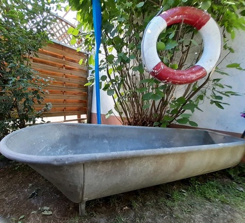 Schöne zink badewanne antik - schöne,