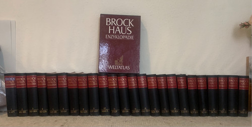 Brockhaus enzyklopädie - enzyklopädie, 19