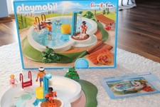 Playmobil Family Fun 9422 Swimmingpool mit Dusche