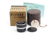 Nikon W-Nikkor.C 1.8/3.5cm Nippon Kogaku Japan