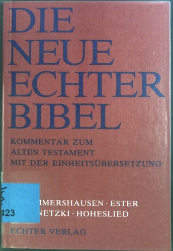 Ester die neue echter bibel - die, echter-bibel