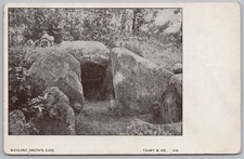 Wayland Smith's Cave Ashbury Oxfordshire Postkarte von Spott #414