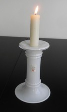 HOLMEGAARD Kerzenhalter Opalglas Michael Bang 1981 