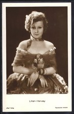 Ansichtskarte Schauspielerin