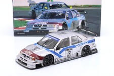 Michele Alboreto Alfa Romeo 155 V6 TI #12 DTM / ITC 1995 1:18 WERK83