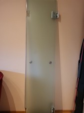 Glas Duschtrennwand, faltbar