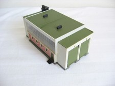 SM188* FALLER N E-Lokschuppen 2-Standig gebaut