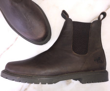 Reitstiefeletten HERO Reitsport Leder braun Fettleder Gr. 43 NEU %%% UVP139€ TOP