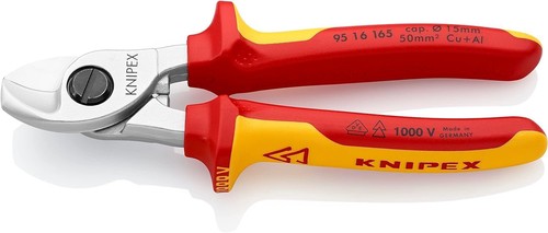 Knipex kabelschere isoliert - knipex,