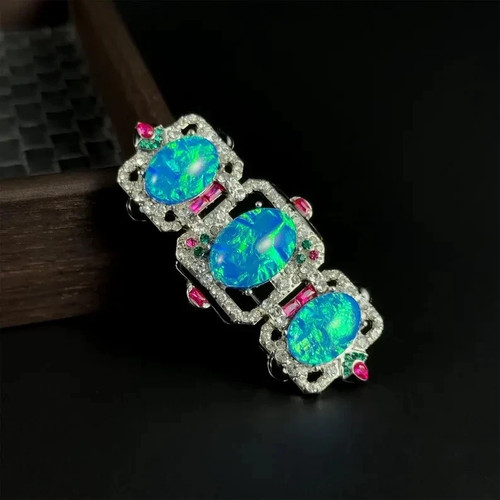 Opal saphir smaragd - saphir,,