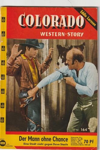 Colorado western story heft - colorado, western-story
