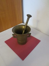 Alter Mörser, Bronze, Messing