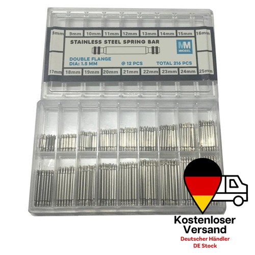 216 teiliges mm ersatz - teiliges,