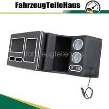 Mittelkonsole Armlehne Schwarz