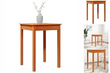 Esstisch Wachsbraun 55x55x75