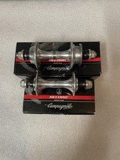 Campagnolo Record VR + HR Nabe/Hubs Neu Pista Track Keirin 