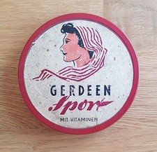 Alte Dose VEB Gerdeen Kosmetik