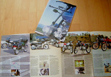 2x Brochure BMW Motorrad