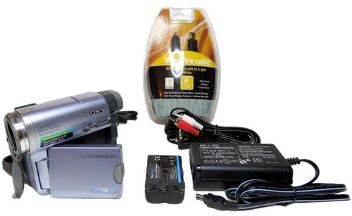 Sony dcr trv12 mini - sony, dv