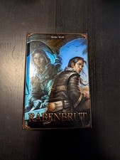 Rabenbrut - DSA Roman - Rabenerbe und Rabenbund - sehr guter Zustand