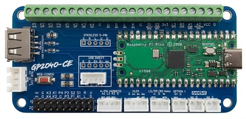 Arcade stick pcb - stick, |