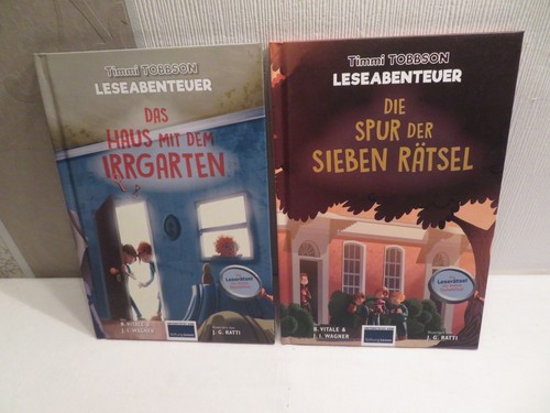 Leseabenteuer timmi tobbson - timmi,