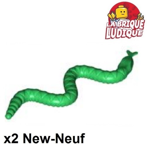 Lego tier schlange - 2x,