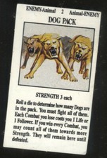 Hundepaket für City Erweiterung Talisman 2. Edition von Games Workshop