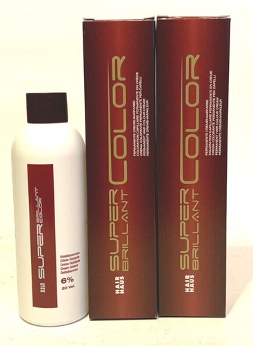 Super brillant color - brillant, haarfarbe