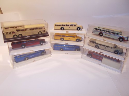 Brekina 9 mercedes - brekina, 1/87:"
